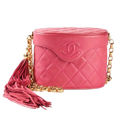 pink quilted chanel bag|chanel quilted bag vintage.